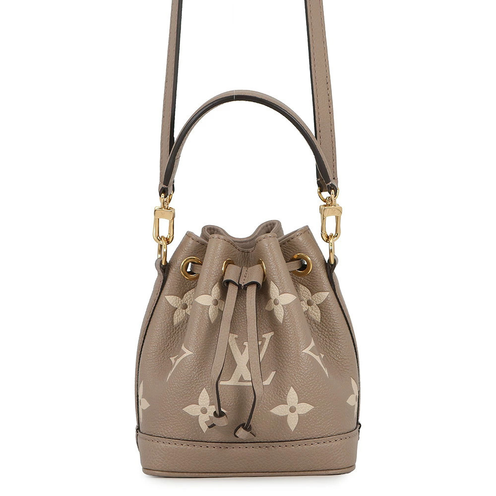 Louis Vuitton Bicolor Monogram Empreinte Noe 2way Shoulder Bag